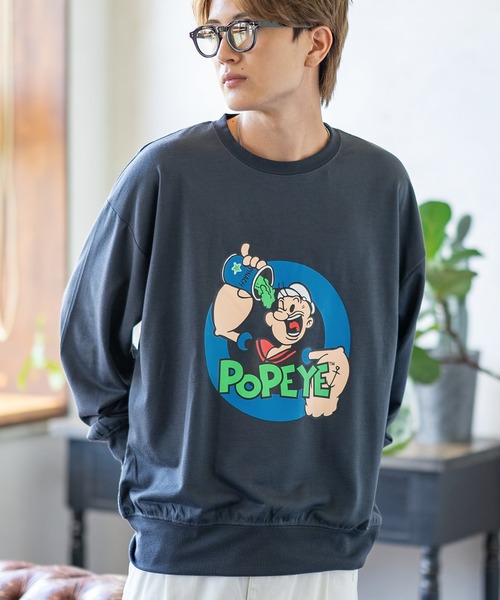 CAPTAINSANTA×POPEYE コラボトレーナー CAPTAIN SANTA - CAPTAINSANTA×POPEYE コラボトレーナーの通販 by K