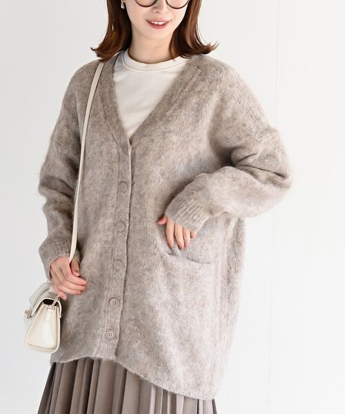 アルパカ ロングカーディガンの商品一覧 通販 - Yahoo!ショッピング