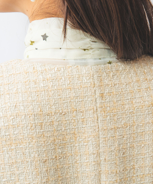 NARACAMICIE（ナラカミーチェ） ジャケット ノーカラージャケット