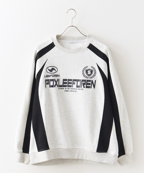 トレーナー スウェット Game Shirt Like Sweat / ゲームシャツ プルオーバースウェット レディース メンズ