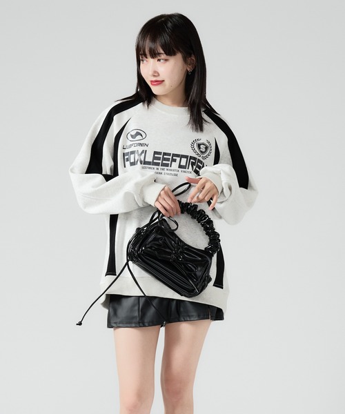 トレーナー スウェット Game Shirt Like Sweat / ゲームシャツ プルオーバースウェット レディース メンズ