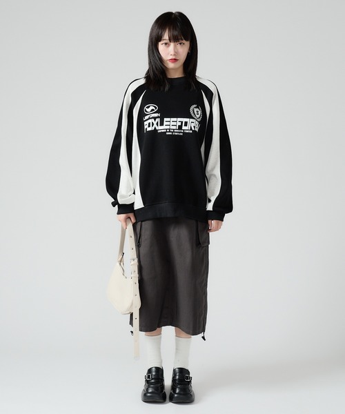 thetoe スカート スウェットシャツ thetoe スカート スウェットシャツ MENS/トップス/スウェット