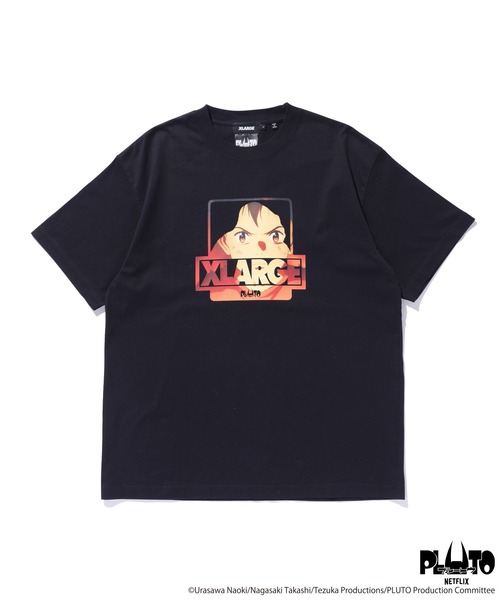 XLARGE（エクストラ ラージ） tシャツ XLARGE×PLUTO S/S TEE ATOM