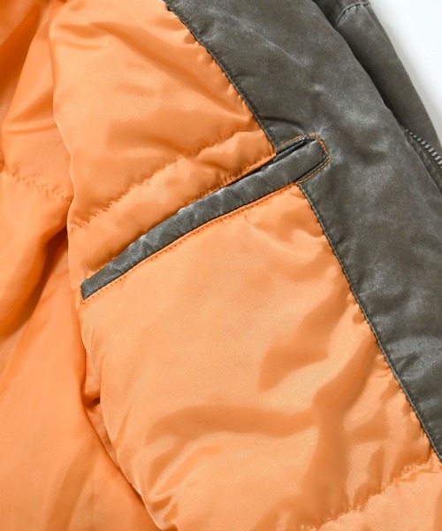 【すぐにお届け！】MA-1 / GRY ☆国内発送☆ Starting Over ma1 ma-1 Vintage-like heavy nylon twill MA-1