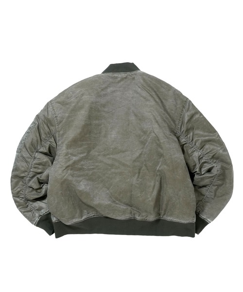 Starting Over ma1 ma-1 Vintage-like heavy nylon twill MA-1