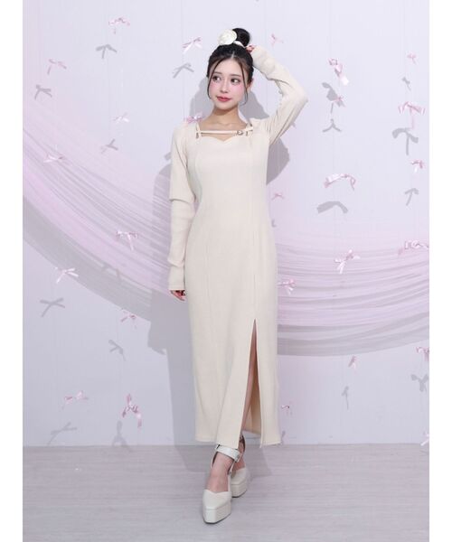 【美品】EATMEベルテッドリブワンピース EATME ワンピース ベルテッドリブワンピース : ZOZOTOWN Yahoo
