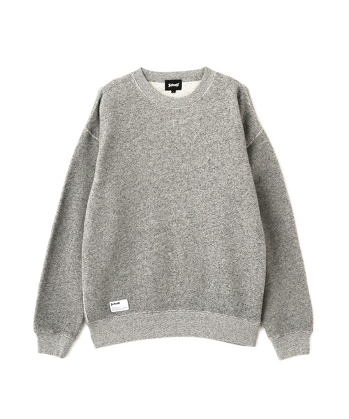 新品　SCHOTT Bros. スウェット New York セール】Schott/ショット/SQUARE LOGO CREW SWEAT/スクエア ロゴ
