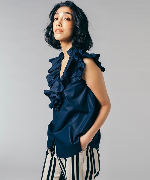 DOUBLE STANDARD CLOTHING 「DOUBLE CLOTHING」 ノースリーブ