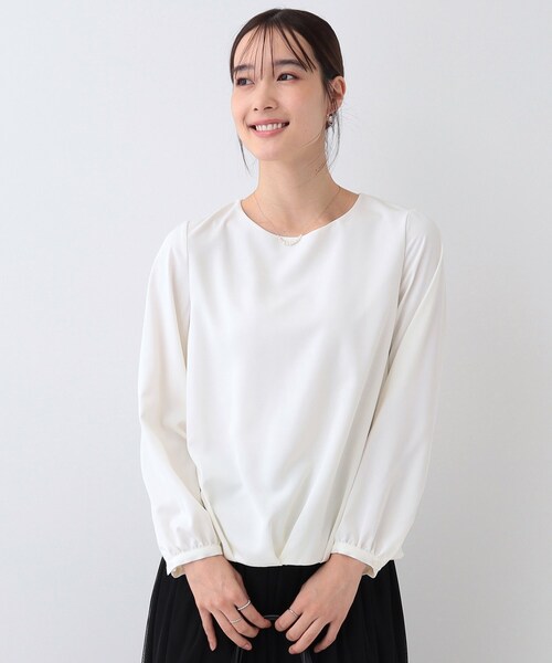 レディース　ブラウス SHOO・LA・RUE（シューラルー） ブラウス シャツ 「通勤/セレモニー