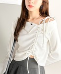 tシャツ 「mily bilet」エレガントな...の詳細画像5