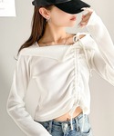 tシャツ 「mily bilet」エレガントな...の詳細画像1