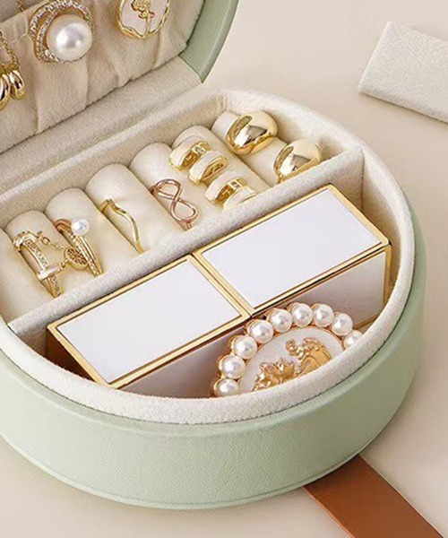 CALIFORNIA OUTFITTERS ポーチ 3-11E31 サークル型 アクセサリーケース