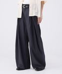 3TUCK WIDE BALLOON 3タックワイドバルーントラウザーsorte 3TUCK WIDE BALLOON TROUSERS / 3タックワイドバルーン