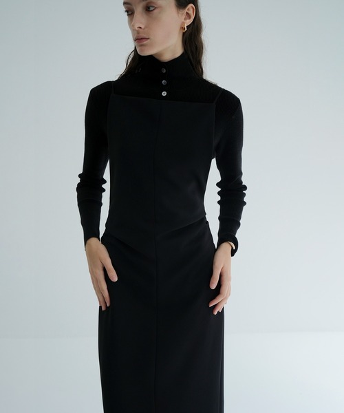 CLANE（クラネ） ワンピース SQUARE DRAPE ONEPIECE : ZOZOTOWN Yahoo