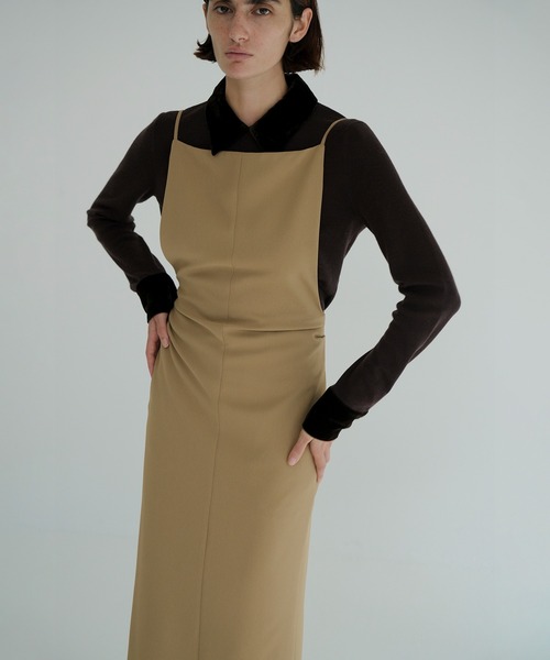 CLANE（クラネ） ワンピース SQUARE DRAPE ONEPIECE : ZOZOTOWN Yahoo