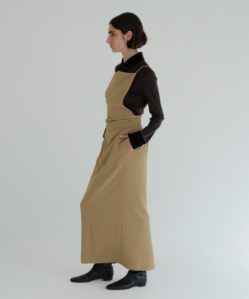 clane ワンピース CLANE（クラネ） ワンピース SQUARE DRAPE ONEPIECE : ZOZOTOWN Yahoo