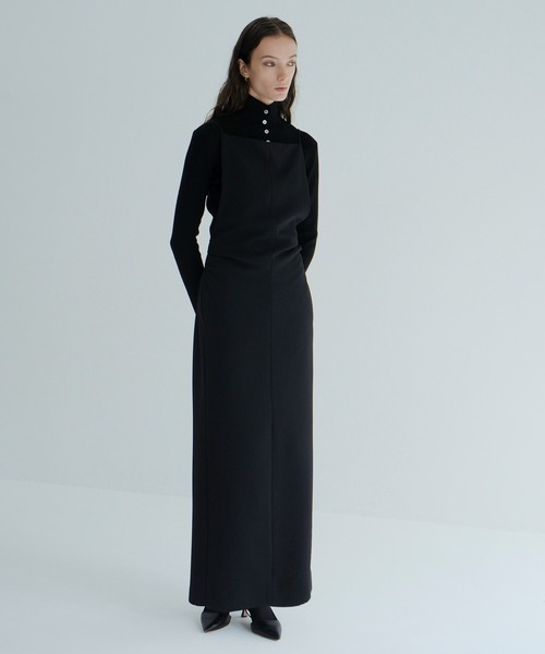 CLANE（クラネ） ワンピース SQUARE DRAPE ONEPIECE : ZOZOTOWN Yahoo
