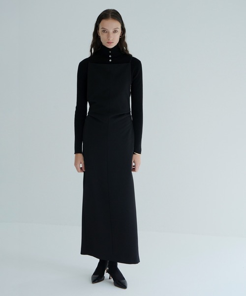 clane ワンピース CLANE（クラネ） ワンピース SQUARE DRAPE ONEPIECE : ZOZOTOWN Yahoo