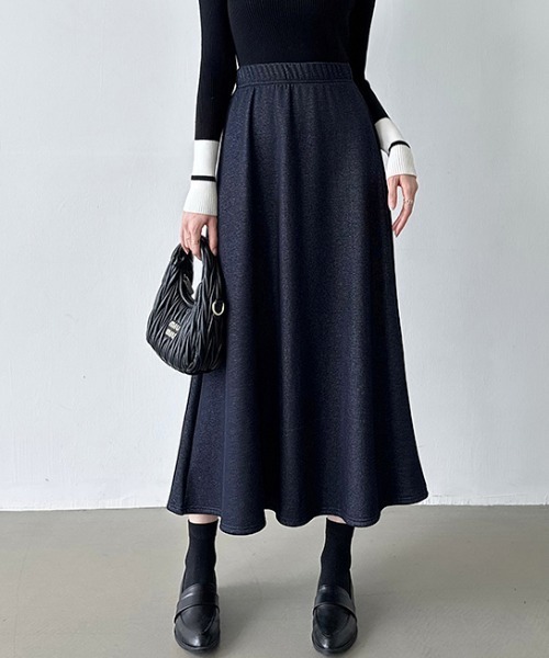 チャコット　フレアロングスカート ブラック　M スカート フレアロングスカート : ZOZOTOWN Yahoo!店 - 通販 - Yahoo