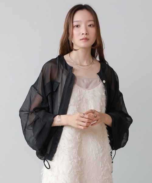 BAB ブルゾン アウター ドロストシアーブルゾン レディース 新品 BAB ブルゾン アウター ドロストシアーブルゾン レディース