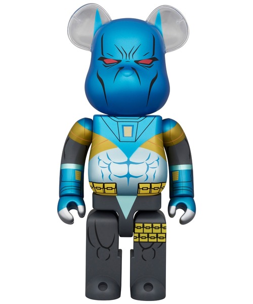 MEDICOM TOY - ARMORED BATMAN バットマン 400％ベアブリック/未開封 BE@RBRICK SERIES 49