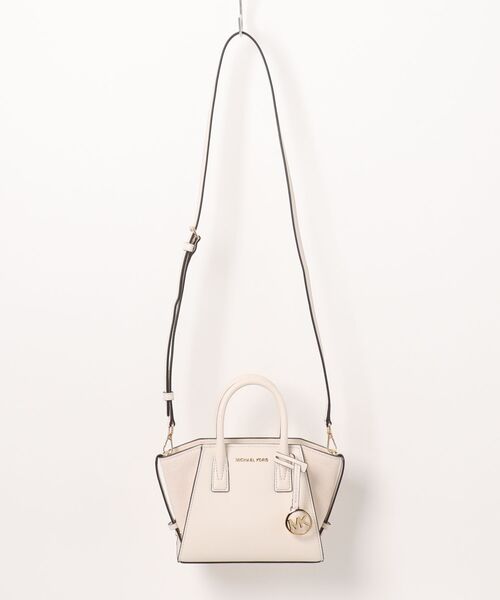 MICHAEL KORS ショルダーバッグ バッグ AVRIL レザー スエード