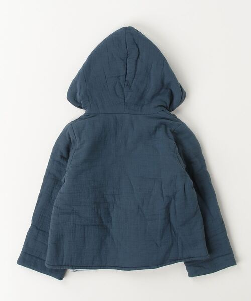 「PETIT BATEAU」 「KIDS」ジャケット 86cm ブルー キッズ_画像2