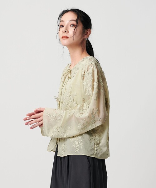 UNITED ARROWS - ユナイテッドアローズ　2.7万円　フラワーエンブロイダリーシャツ 楽天市場】【SALE／70%OFF】＜UNITED ARROWS＞フラワーエン