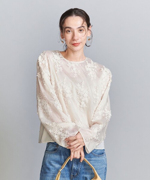 BEAUTY＆YOUTH UNITED ARROWS ブラウス シャツ セルロース