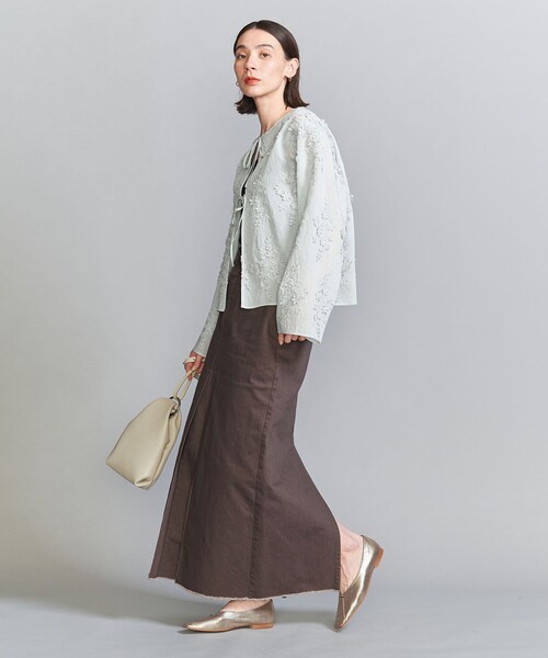 BEAUTY＆YOUTH UNITED ARROWS ブラウス シャツ セルロース