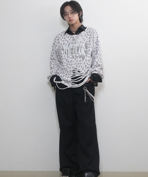 GRANCY サングラス 「GRANCY」Rhinestone Design Rimless Glasses