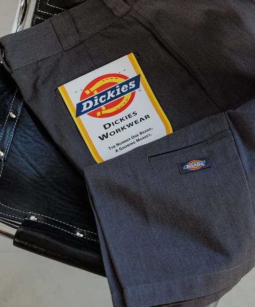 ①平　904545サイドアクリル Dickies（ディッキーズ） パンツ 「別注」「DICKIES/ディッキーズ