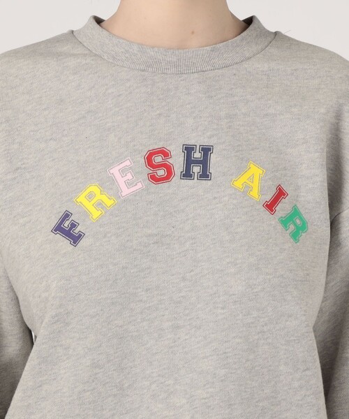 トレーナー スウェット ETRE CECIL CLASSIC スウェットシャツ レディース ETRE CECILE トレーナー スウェット CECIL DISCO PIZZA CLASSIC