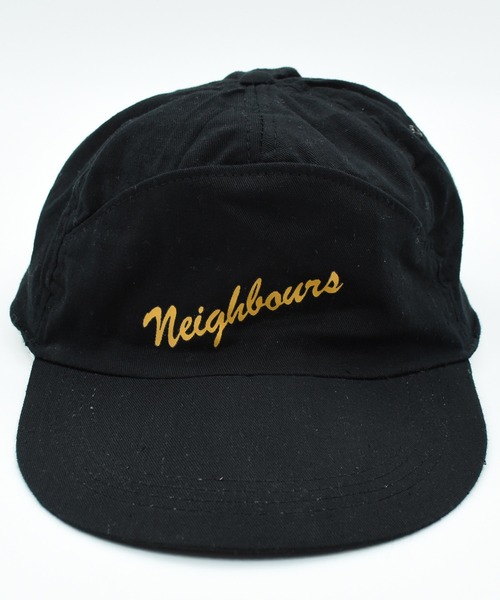 VINTAGE キャップ 帽子 「ヴィンテージ古着」Neighbors プリント