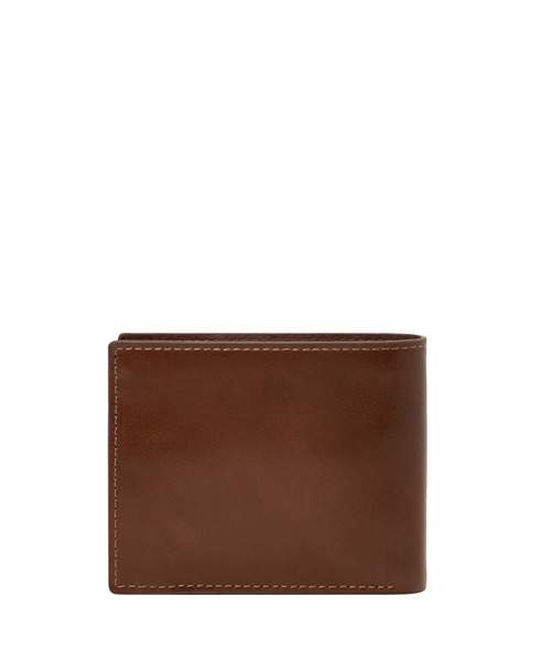 FOSSIL 財布 フォッシル 二つ折り財布 メンズ レザー ブラウン