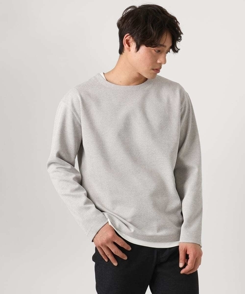 a.v.v tシャツ 「イージーケア/毛玉になりにくい」ツイル