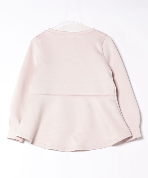tシャツ ダンボールニット 半袖 ペプラム カットソー le reve vaniller レディース CLEARANCE-SALE ダンボールニット 半袖 ペプラム カットソー le