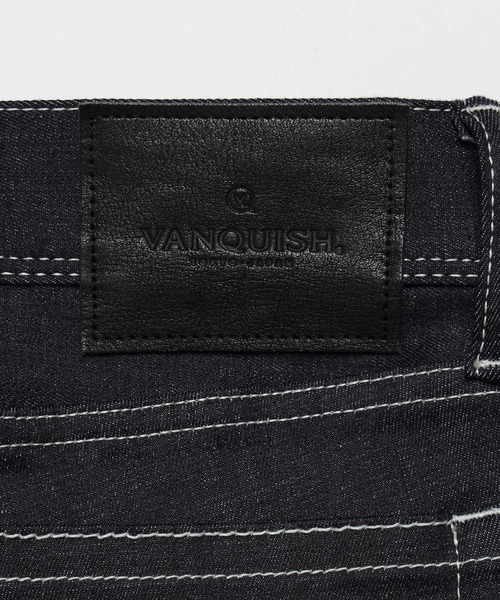 VANQUISH（ヴァンキッシュ） ジーンズ リジット スキニーデニムパンツ