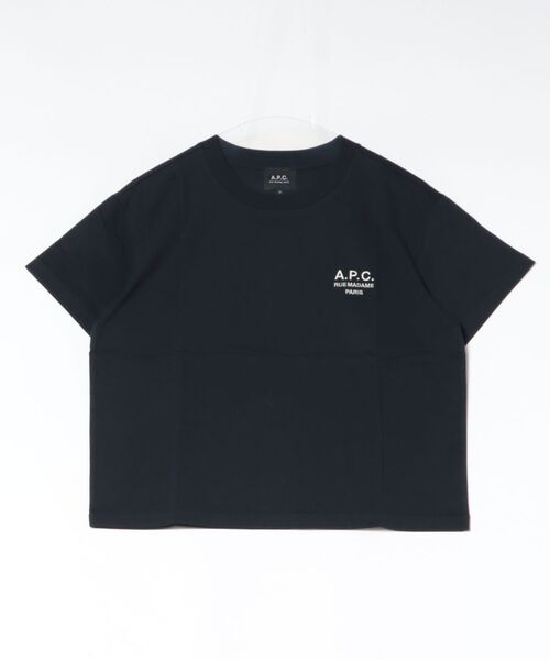 tシャツ T-SHIRT BOXY RUE MADAME レディースの画像