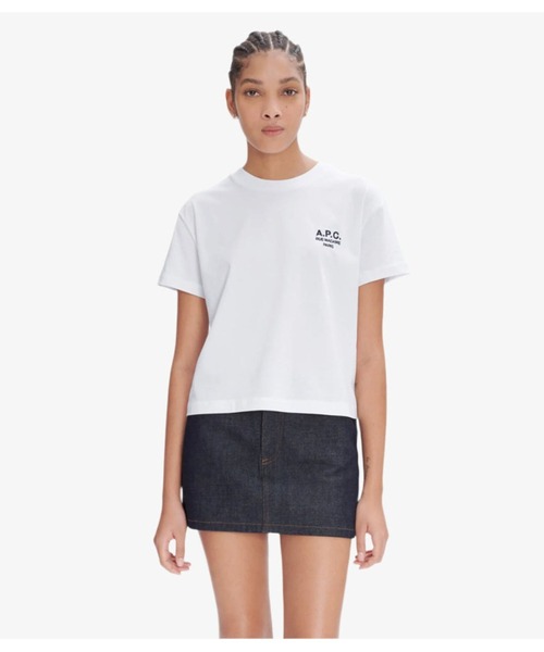 新品未使用A.P.C.（アーペーセー）Rue Madame 半袖Tシャツ 楽天市場】【正規取扱店】A.P.C.(アーペーセー) Tシャツ Petite Rue