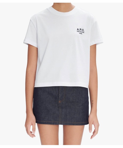APC A.P.C.（アーペーセー）Rue Madame 半袖Tシャツ　apc A.P.C.(アー・ペー・セー) T-SHIRT STANDARD RUE MADAME STADARD FIT