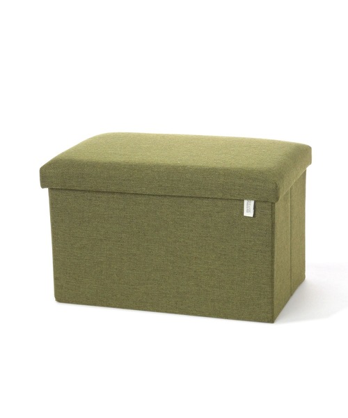 収納 「収納力抜群・椅子にもなる」ストレージスツール「カラー」(W48cm) / 284428 | LAKOLE | 09