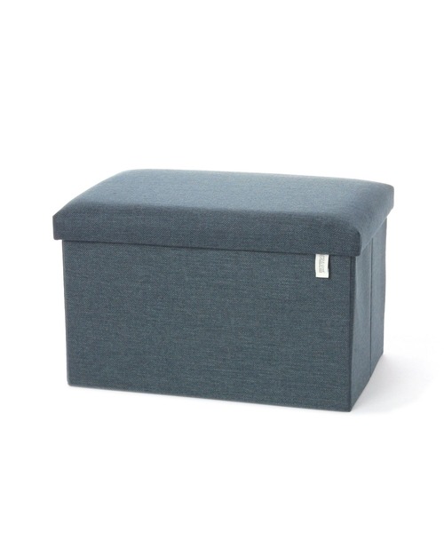 収納 「収納力抜群・椅子にもなる」ストレージスツール「カラー」(W48cm) / 284428 | LAKOLE | 10