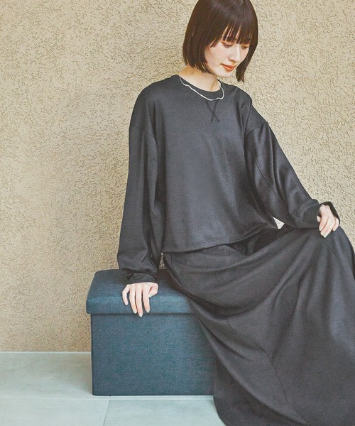 収納 「収納力抜群・椅子にもなる」ストレージスツール「カラー」(W48cm) / 284428 | LAKOLE | 08