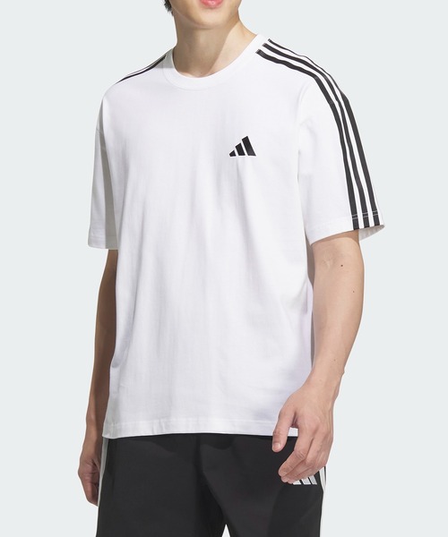 adidas（アディダス） tシャツ エッセンシャルズ プラス ルーズ