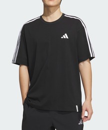 tシャツ エッセンシャルズ プラス ルーズフィット スリーストライプス 半袖Tシャツ / アディダス adidas メンズ｜ZOZOTOWN Yahoo!店