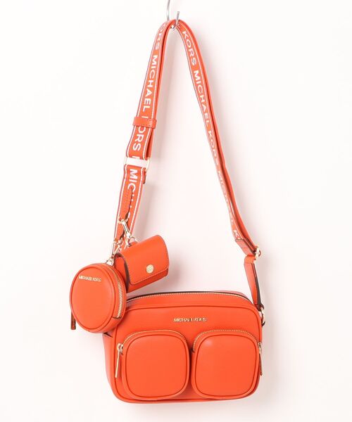 MICHAEL KORS ショルダーバッグ バッグ JET SET TRAVEL レザー