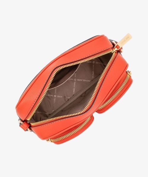 MICHAEL KORS ショルダーバッグ バッグ JET SET TRAVEL レザー