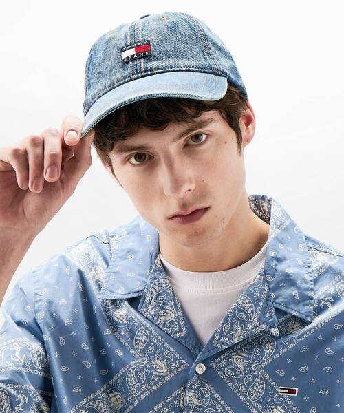 TOMMY JEANS（トミー・ジーンズ） キャップ 帽子 ヘリテージデニム