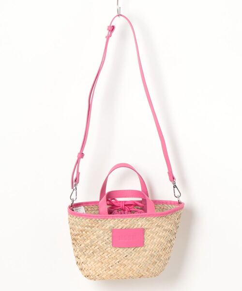 限定値下げ！！！MSGM ピンク かごバッグ 限定値下げ！！！MSGM ピンク かごバッグ MSGM｜エムエス